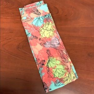 Lularoe Kids Leggings L/XL Disney Princess